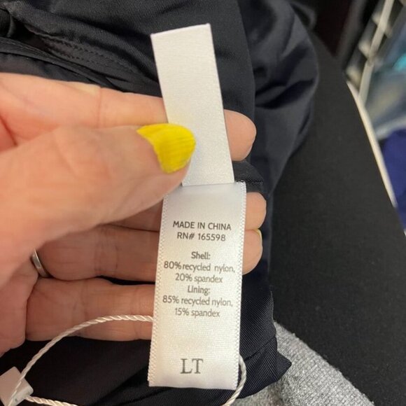 Andie The Fiji One Piece Swimsuit Black LT Long Torso-NWT - Picture 9 of 10